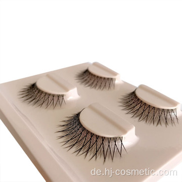 Großhandel 2 Paare eine Schachtel Falsche Wimpern für Bobbys Augen Kostenlose Probe besten Preis gefälschte Wimpern 3D Nerz mit benutzerdefinierten Boxen